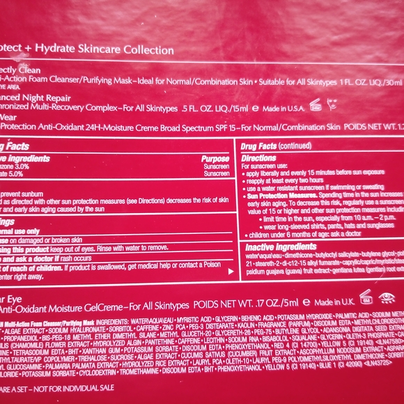 Estée Lauder Holiday Protect + Hydrate Gift 4pc Set - Picture 11 of 16